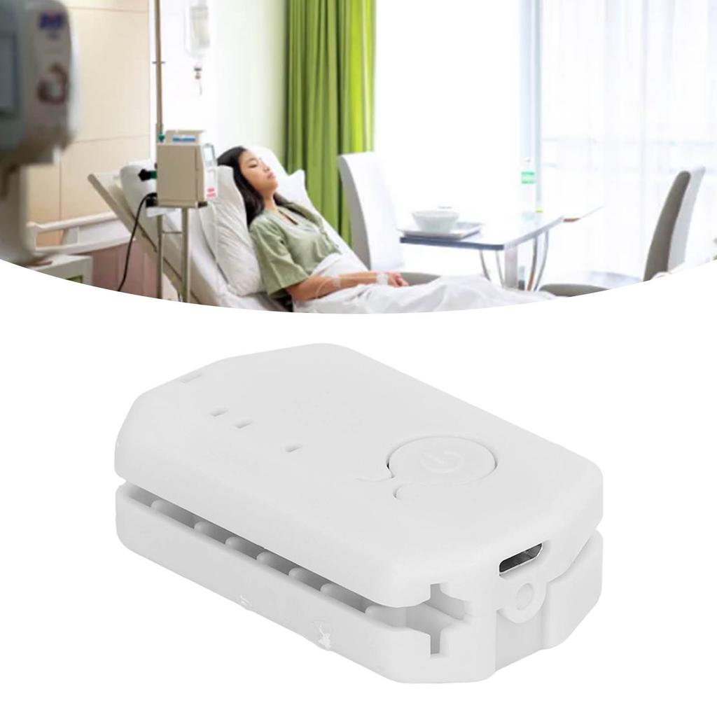 Nabíjecí Alarm   Varovné zařízení pro intravenózní infuzi s připomínkou a 5 různými zvuky alarmu USB noční světlo
