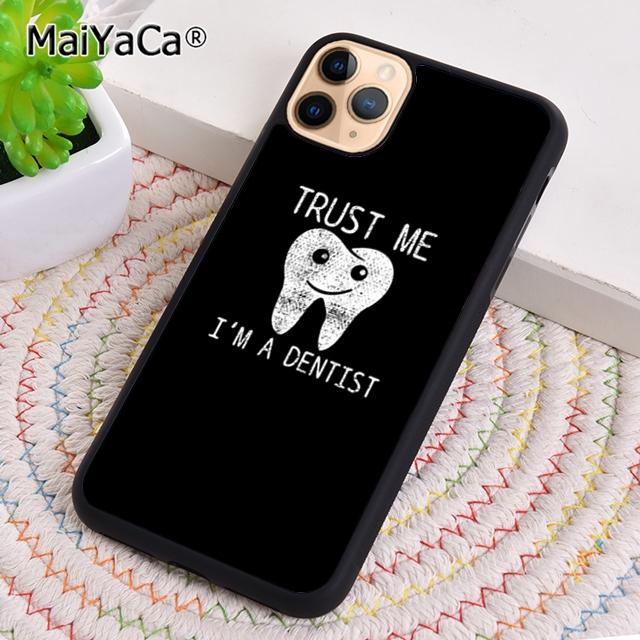 Funny Dentist Doctor Beautiful Day to Save Teeth Phone Case For iPhone 17 Air 16 pro max 15 14 plus 12 13 coque