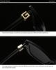 Cross-Border Cat Eye Sunglasses Women Ins Style Modern Fashion Trendy UV Protection