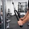Tricep Rope Non-Slip Cable Attachment Coated for Bodybuilders