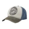 Unisex Trendy Patchwork Baseball Cap - Japanese Duckbill Style, Korean Version Fashion Sun Hat