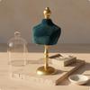 2 Pieces Vintage Necklace Bust MultiFunctional Display Stand Photo Prop Bracelet