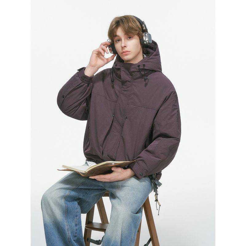 Dream Made New National Standard 90 White Duck down Jacket for Men, Winter Thickened Men's Winter Clothing, Cold-Proof Coat