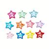 20 Stück Bunte Stern BB Haarspangen Entzückende Haardekoration für Mädchen und Kinder Hübsche Haarspangen und Kopfschmuck-Accessoires