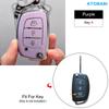Tpu Car Key Case Remote Fobs Cover For Hyundai Solaris Sonata Elantra I10 I40 Ix35 Creta H1 Grand Santa Fe Tucson Auto Accessory