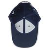 Subtle Style Creation Japanese-style Cotton Cap Embroidery (goldfish).
