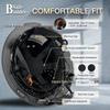 ANSI Large Brim Sun Protection Safety Helmet, Anti-Smash, Breathable Construction Headwear
