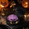 Anxiety Relief Toys for Office Desk Halloween Bun Squeeze Toy with Steamer, Sensory Fidget Stress Ball, Spooky Ghost Pumpkin Adults And Focus,