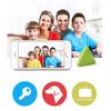 Smart Mini Waterproof Triangle Bluetooth GPS Tracker for Pet Dog Cat Keys Wallet Bag Kids