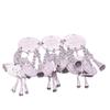 Miao Ethnic Style Silver Tassel Jewelry DIY Pendant Accessories
