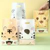 10/25/50Pcs Giraffe Tiger Birthday Goodie Bag Party Supplies Bags  Kids Birthday Party