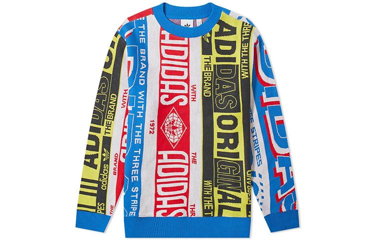 Adidas Originals Sweatshirts Men s Crew Neck Moderate Regular ED6138 S
