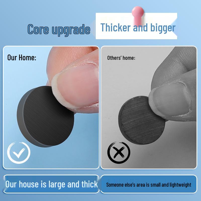 Morandi Colored Magnetic Particle Stickers: Strong Magnet for Blackboard & Whiteboard