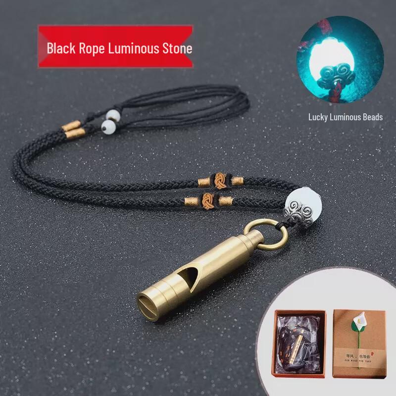 Creative Vintage Handmade Whistle for Outdoor Survival