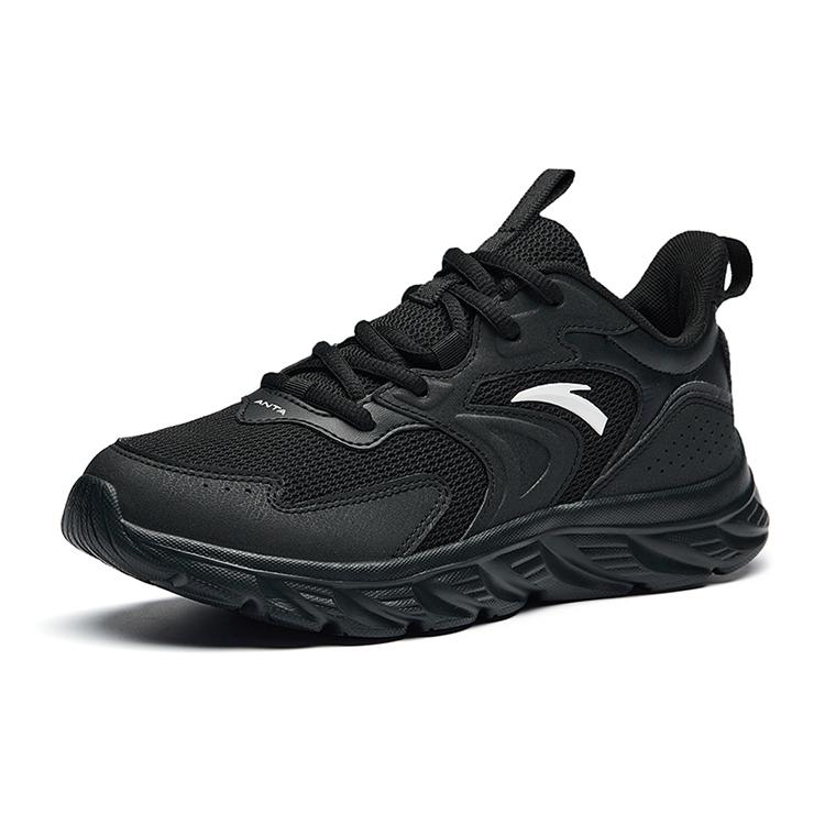 New Anta Low Top Casual Running Shoes Women's Black 922235527-4