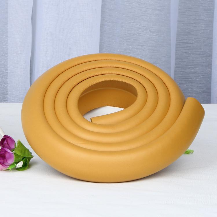 2m L-Shaped Thickened Baby Safety Strip with Glossy Finish + Free 2.5cm Adhesive