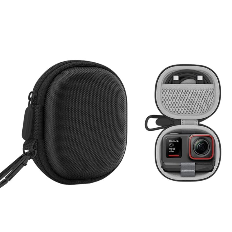 Travel Case Protective Organizers for Camera, AntiScratch Oxford Shell With Organized Pockets