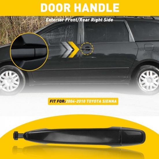 For Toyota 45026 Outside Sienna Sliding Left Right Door Handle LH RH Exterior US