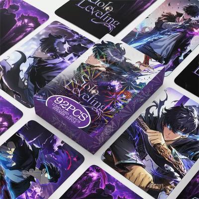 2025 New I Alone Level Up Photocard Set of 60 + 32 Stickers