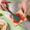 Heat-Resistant Silicone Baking Scraper & Spatula for Mixing and Cream