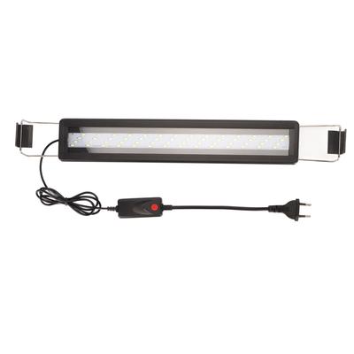 Lumière LED pour Aquarium PVC Dissipation de Chaleur Rendu des Couleurs Élevé Lumière d'Aquarium pour Plantes
