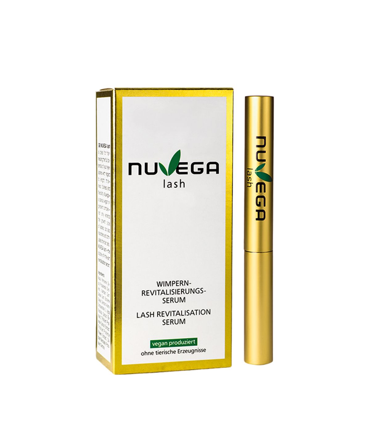 German Nubega Lash Vegan Eyelash Serum 3ml