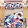 Anime Detective Conan Shinichi Bedding Set Boys Girls Twin Queen Size Duvet Cover Pillowcase Bed Kids Adult Home Textileextile