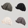 Designer Beret Hat For Women With Sun Protection And Foldable Cotton Summer Style