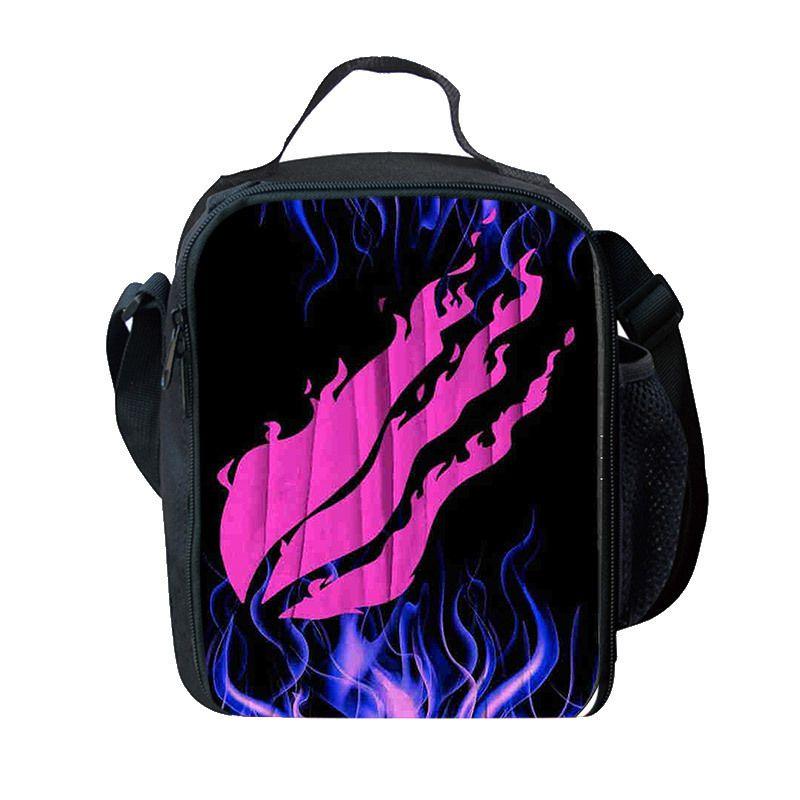 Preston Large Capacity Portable Aluminum Foil Insulation Bag For School Lunch Keep Your Food Cool Or Warm All Day