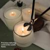 KerzenDochtschneider Edelstahl Kerzenschere Galvanisierter Dochtschneider Für Aromatherapie-Kerze Heimdekoration