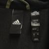 Veste en nylon adidas 150 kaki Doublure tricot avec rembourrage léger Enfant Occasion