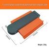 Universal Contour Gauge for Irregular Shapes - Woodworking & Gypsum Board Tool