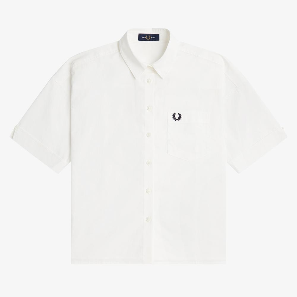 

FRED PERRY [Женская] Рубашка с коротким рукавом 129 AFPF2315157 129