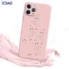 Cover carine per iPhone 11 Pro Max iPhone11 11Pro 11ProMax 360 Morbide Quadrate in Silicone Liquido Borse Armatura Scudo