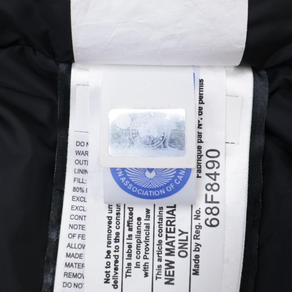 Canada Goose Domestically Authorized 7967JL Labrador Bomber Down Jacket Jacket S blackUsed