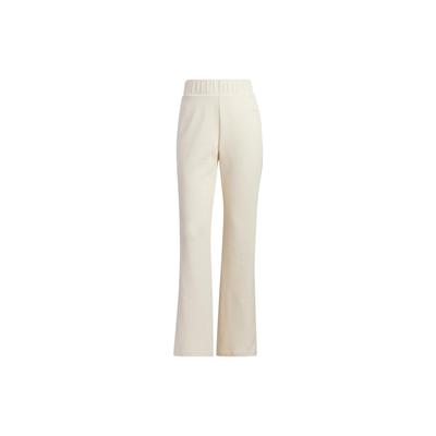 Originals Klee Stickerei Logo Ausgestellte Trainingshose Damen Unterteile Beige HY1360