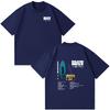 Rapper Myke Towers 2025 New Album Island Boyz T-shirts Unisex Women Clothing Fashion Hip Hop Oversized Cotton Tshirt Couple Clothes