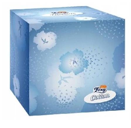Pack de mouchoirs hygiéniques en coton - 60 feuilles
