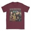 Men TShirt Winchester Brothers Sam  Dean Supernatural Movies Cover 100 Cotton Tees Short Sleeve  T Shirt O Neck Tops Gift