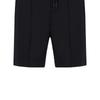 Emporio Armani SS23 Waist Logo Loose Fit Straight Leg Casual Shorts Men shorts Navy-Blue 3R1PZ7-1JHSZ-0920