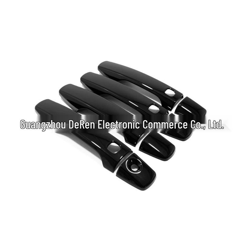 08-15 Land Cruiser LC200/FJ200 Black Handle Stickers Base Model