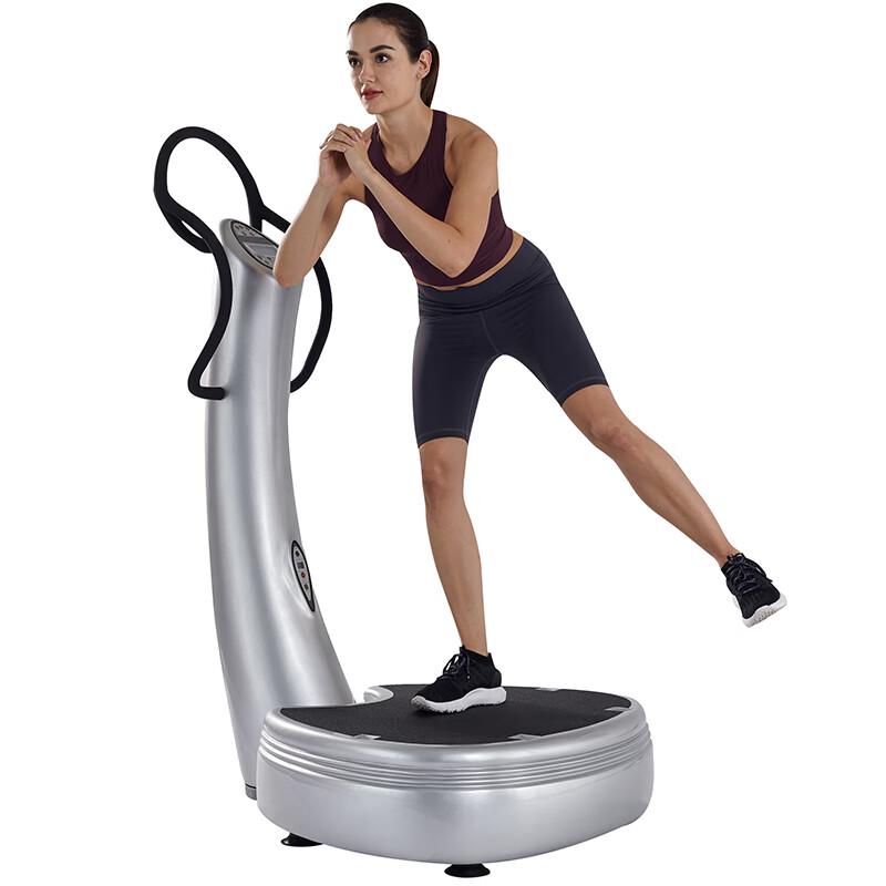 Vertical Vibration Platform Fitness Machine