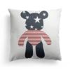 American Sofa Pillowcase Living Room European Style Rice Flag Mediterranean Bay Window Pillow British Poszewki Na Poduszki