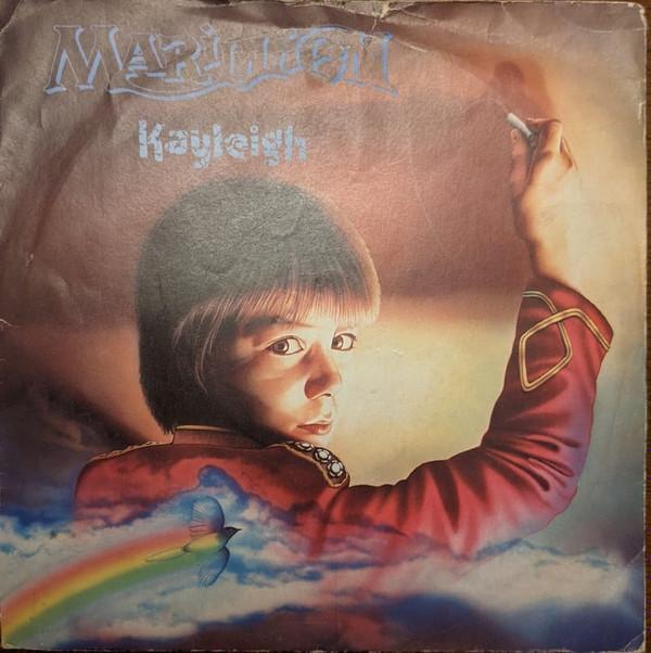 

7inch Record MARILLION - Kayleigh MARIL3 EMI 1985 UK Rock Used