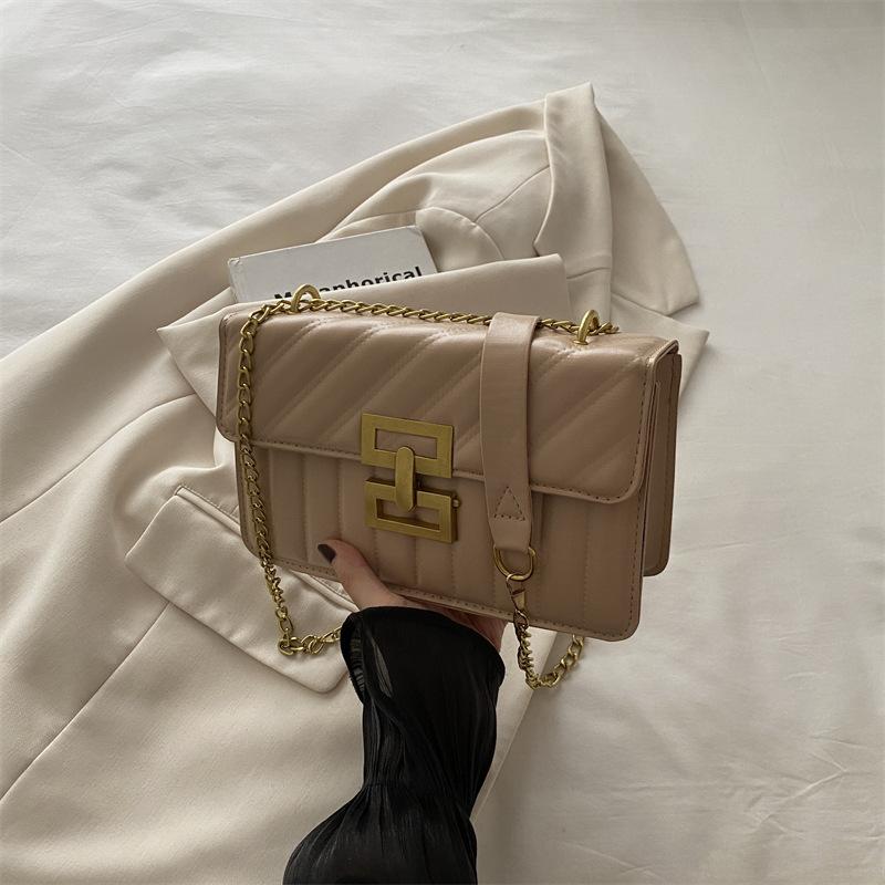 

Foreign style fashion casual shoulder bag simple fashion small square bag women s 2024 summer new casual fashion messenger bag хакі