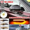 LED Sequential Turn Signal Lights for 2020-22 Lincoln Corsair Navigator Rearview Mirrors