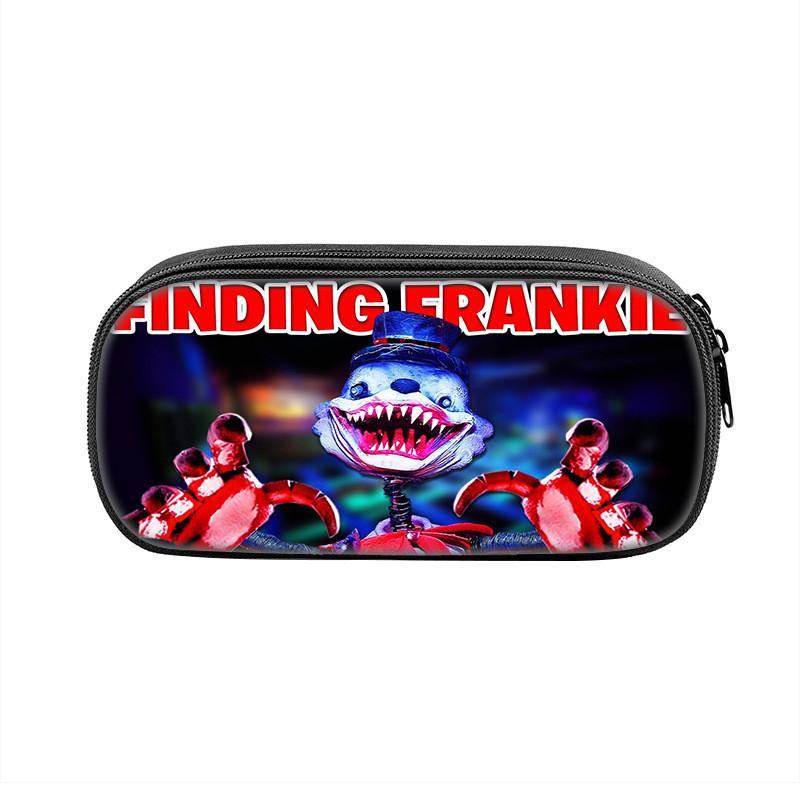 Finding Frankie Pencil Case Nylon Kids School Stationery Storage For Children