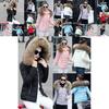 Womens Short Slim Quilted Winter Coat With Fur Hooded Collar And Stylish Design