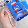 Eye Catching Mobile Phone Chain Plastic Beaded Cellphone Lanyard For Women Girls Telephone Strap Jewelry Drop-resistant