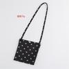 Wednesday Adams Family Children'S Crown Necklace Bag Accessories Full Set Of Accessories One Size